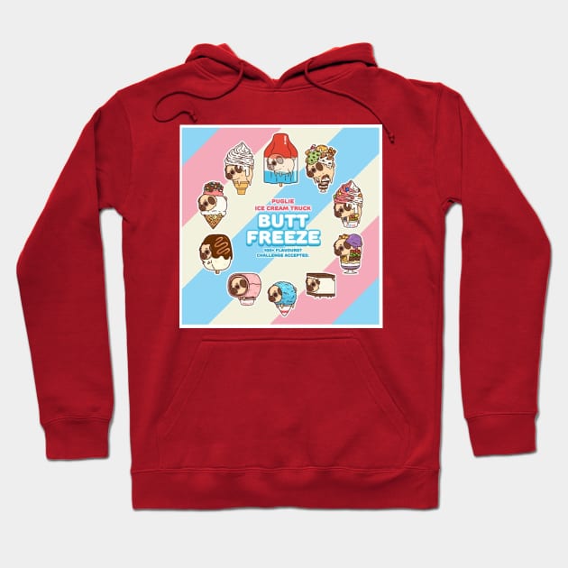 100 flavors of ice-cream ? Hoodie by HELLINISMOS